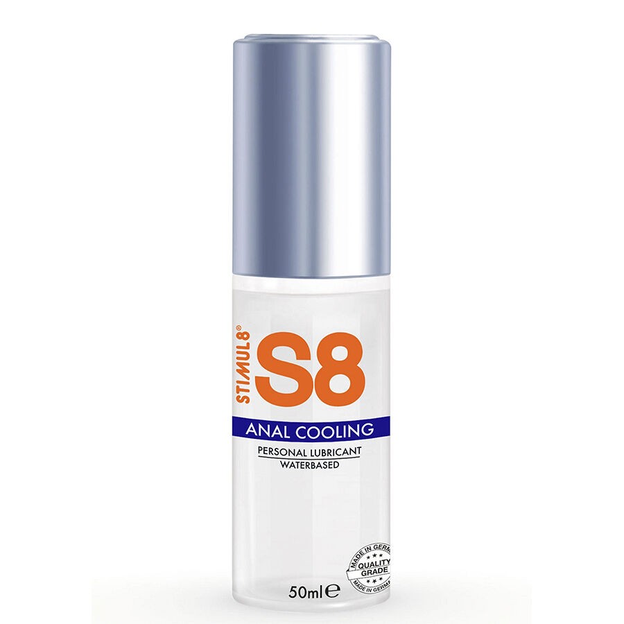 STIMUL8 - S8 LUBRIFICANTE ANALE EFFETTO FREDDO 50 ML